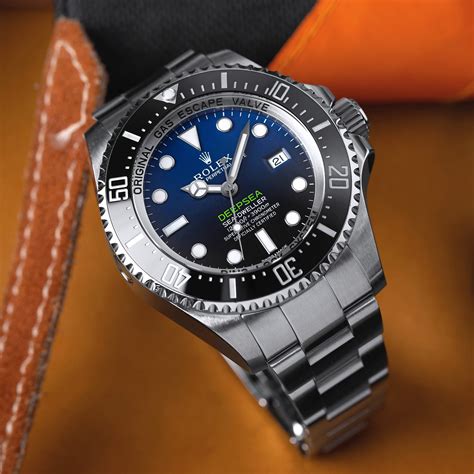 rolex deep blue sea dweller pre owned|rolex deepest dive watch.